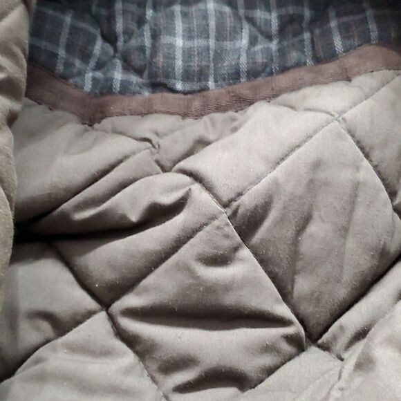 WFS mens winter coat. Kahai green. Size XL. Pockets and more Pockets. - Picture 9 of 16